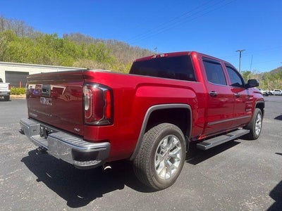 2018 GMC Sierra 1500 Crew Cab Short Box 4-Wheel Drive SLT