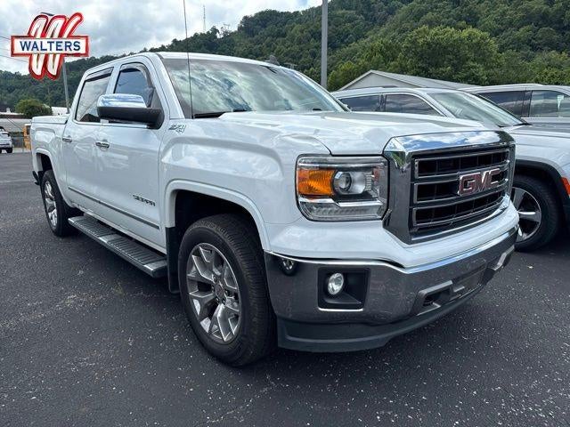2015 GMC Sierra 1500 Crew Cab Short Box 4-Wheel Drive SLT