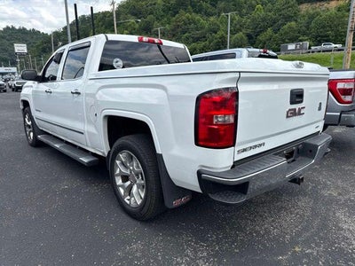 2015 GMC Sierra 1500 Crew Cab Short Box 4-Wheel Drive SLT