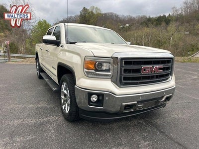 2014 GMC Sierra 1500 Crew Cab Short Box 4-Wheel Drive SLT
