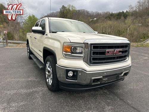 2014 GMC Sierra 1500 Crew Cab Short Box 4-Wheel Drive SLT