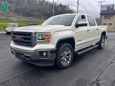 2014 GMC Sierra 1500 Crew Cab Short Box 4-Wheel Drive SLT
