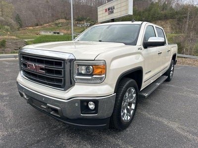 2014 GMC Sierra 1500 Crew Cab Short Box 4-Wheel Drive SLT