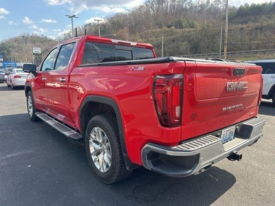 2020 GMC Sierra 1500 Crew Cab Short Box 4-Wheel Drive SLT