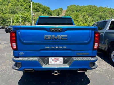2022 GMC Sierra 1500 Crew Cab Short Box 4-Wheel Drive Elevation 3SB