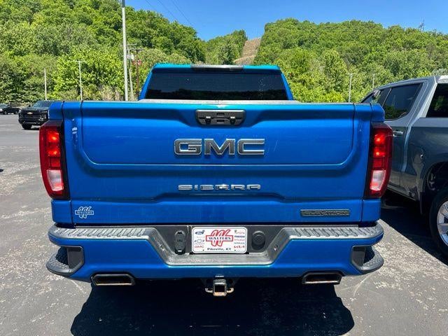 2022 GMC Sierra 1500 Crew Cab Short Box 4-Wheel Drive Elevation 3SB