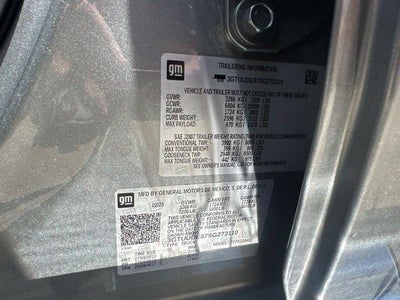 2025 GMC Sierra 1500 Crew Cab Short Box 4-Wheel Drive SLT