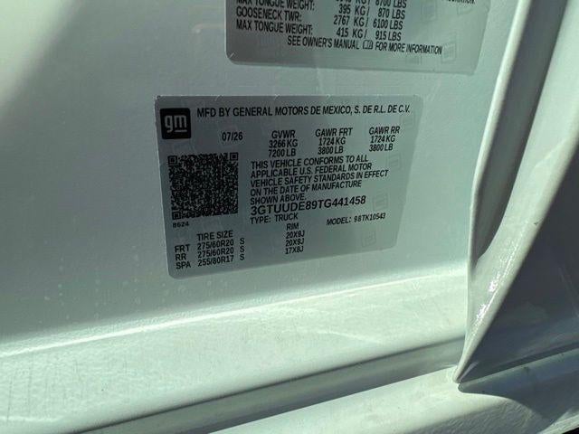 2026 GMC Sierra 1500 SLT