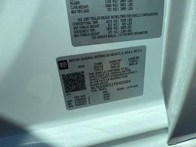 2026 GMC Sierra 1500 SLT