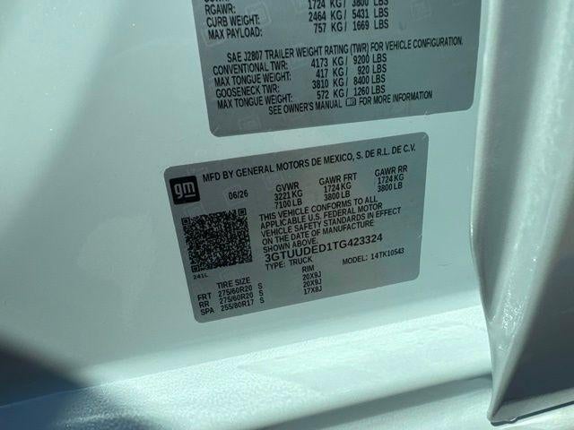 2026 GMC Sierra 1500 SLT