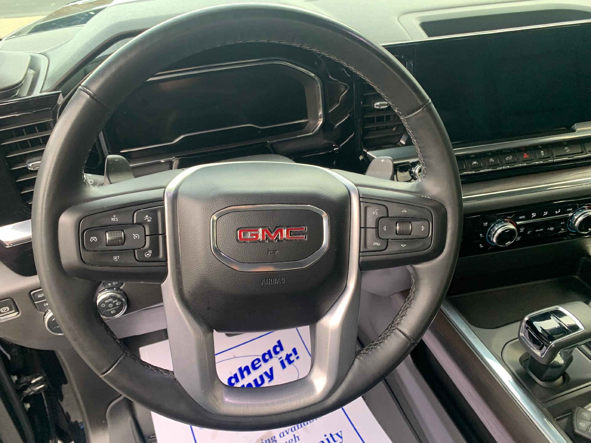 2023 GMC Sierra 1500 Crew Cab Short Box 4-Wheel Drive SLT