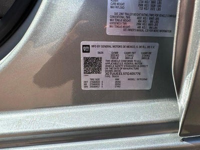 2026 GMC Sierra 1500 AT4
