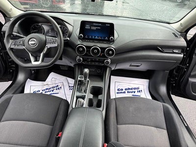 2024 Nissan Sentra SV CVT