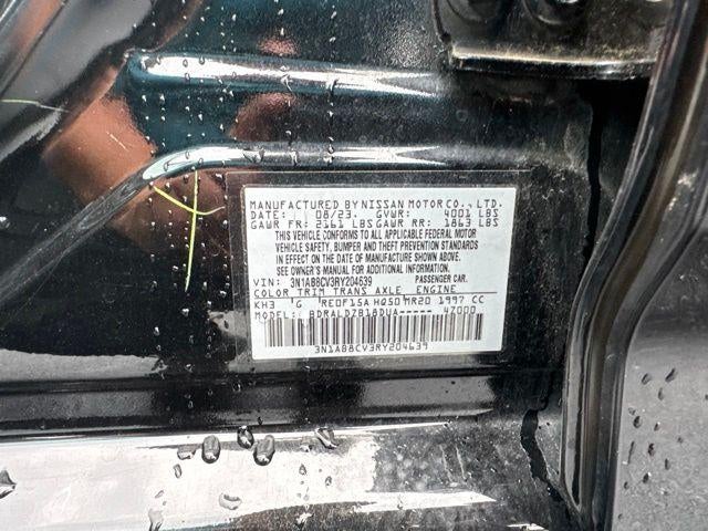 2024 Nissan Sentra SV CVT