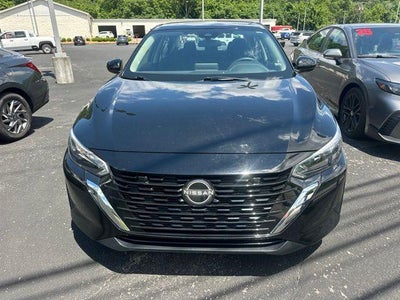 2024 Nissan Sentra SV CVT
