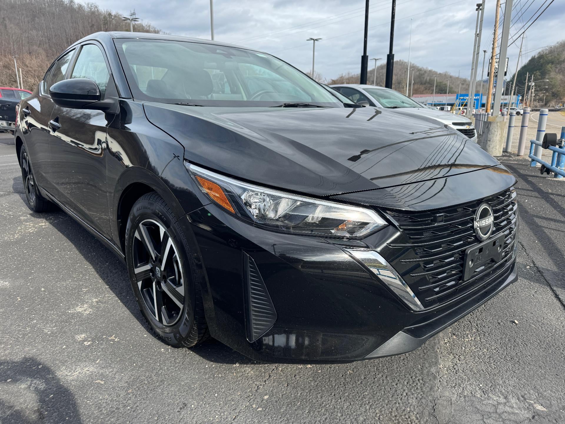 2024 Nissan Sentra SV CVT