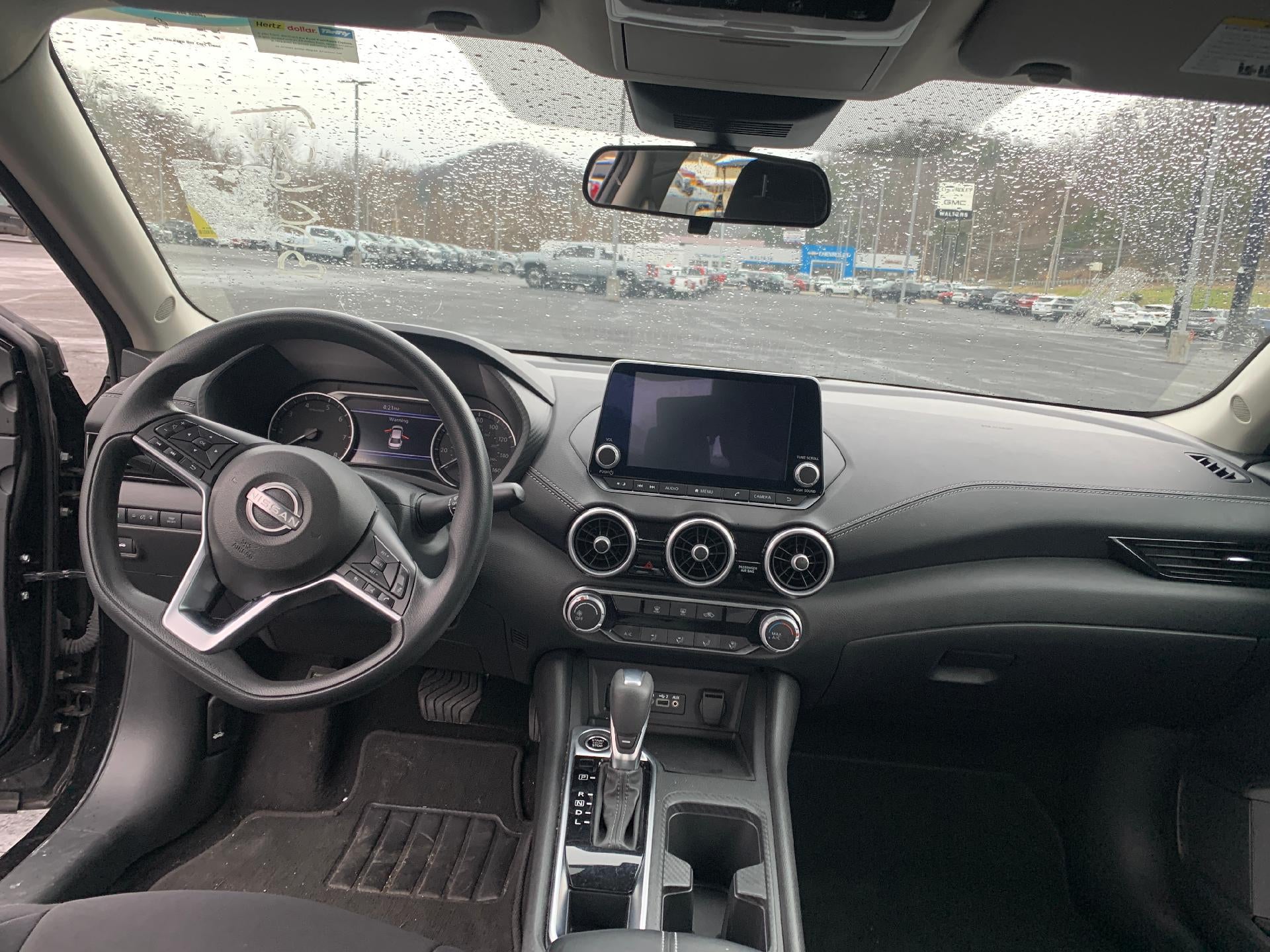 2024 Nissan Sentra SV CVT