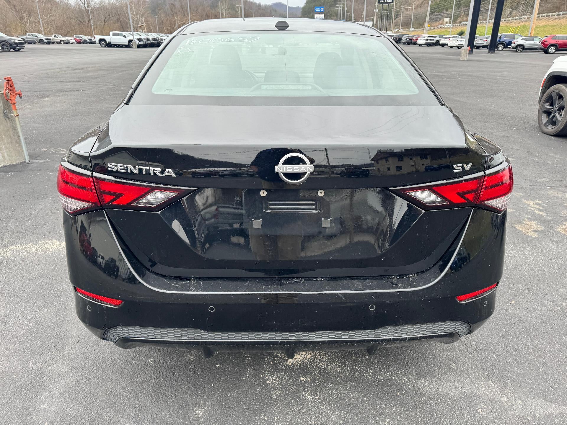 2024 Nissan Sentra SV CVT