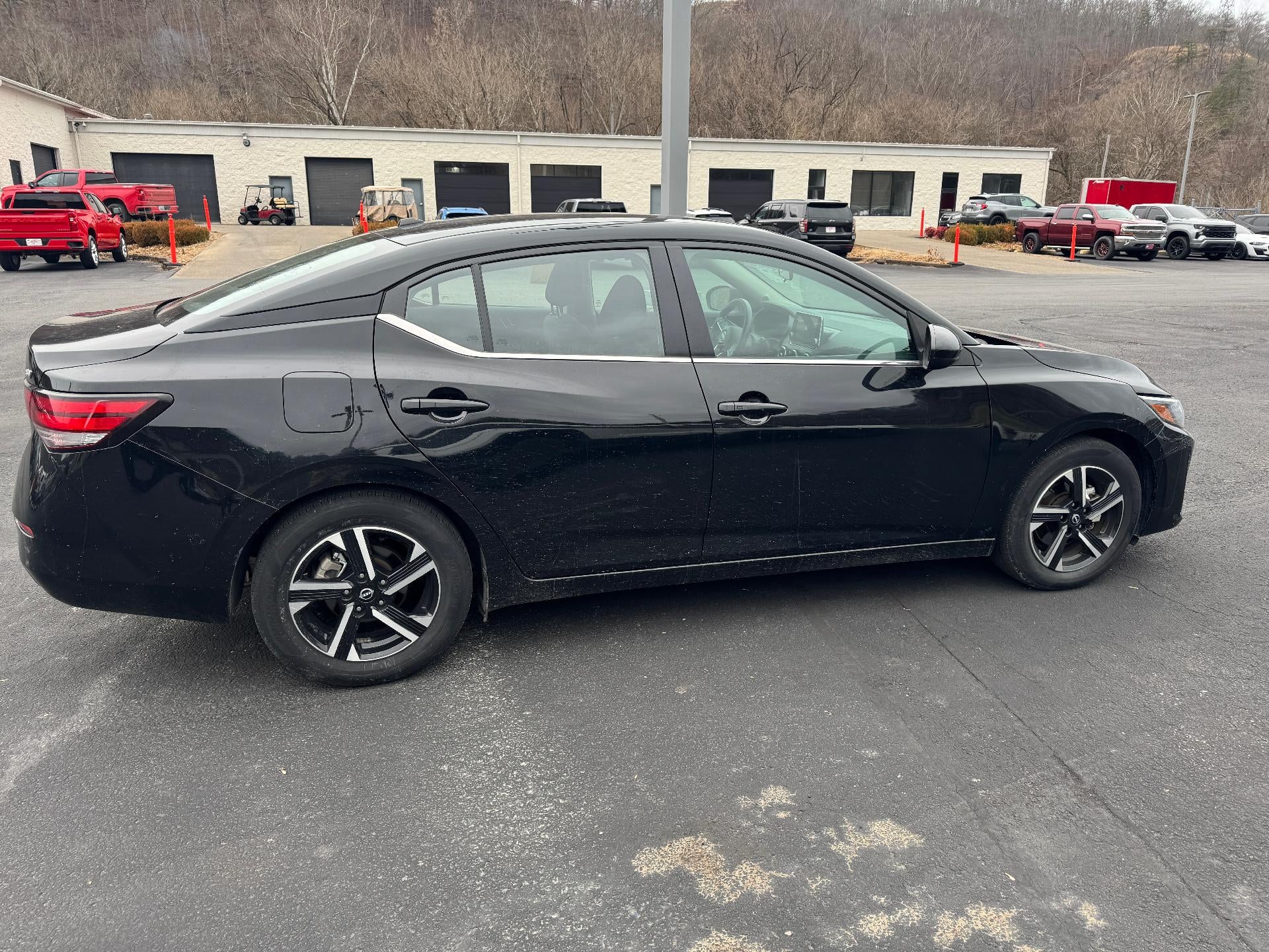 2024 Nissan Sentra SV CVT