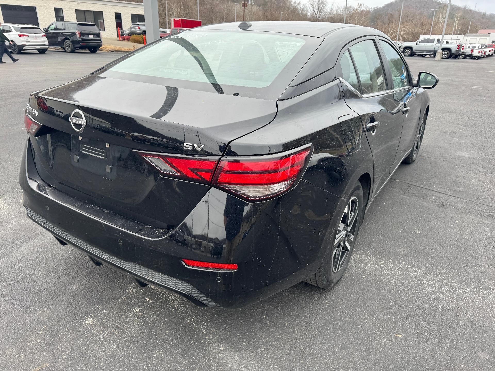 2024 Nissan Sentra SV CVT