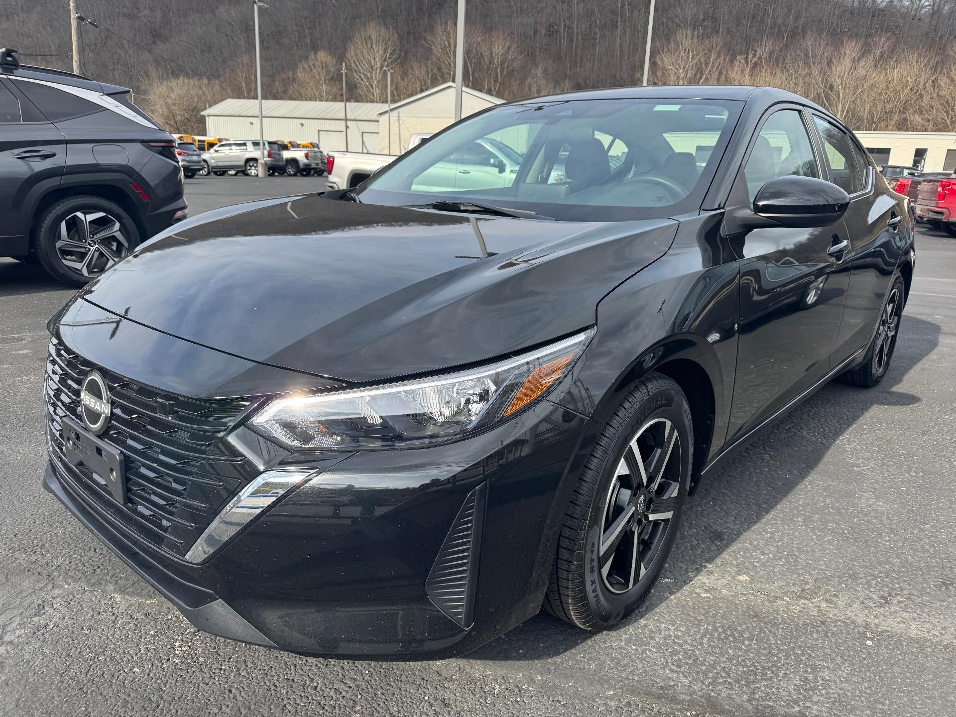 2024 Nissan Sentra SV CVT