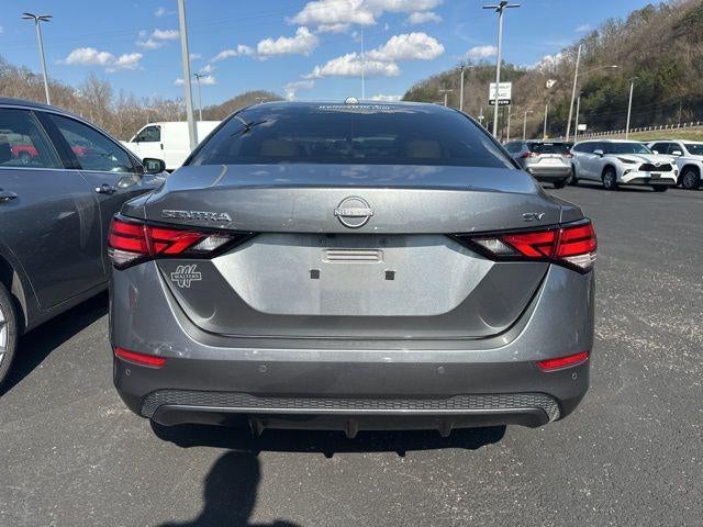 2024 Nissan Sentra SV CVT