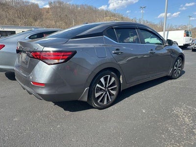 2024 Nissan Sentra SV CVT