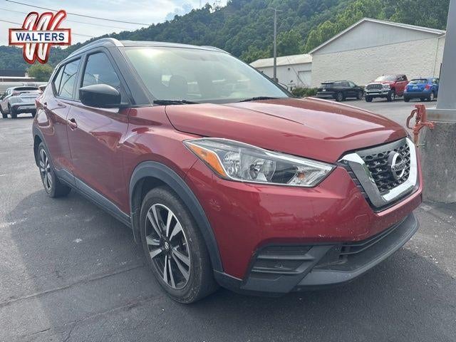 2018 Nissan Kicks SV FWD