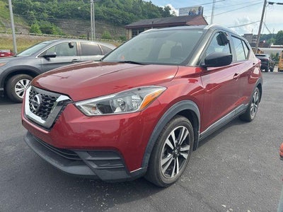 2018 Nissan Kicks SV FWD