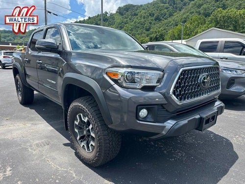 2018 Toyota Tacoma TRD Off Road Double Cab 5' Bed V6 4x4 AT (Natl)