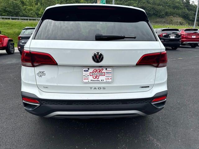 2024 Volkswagen Taos SE 4MOTION