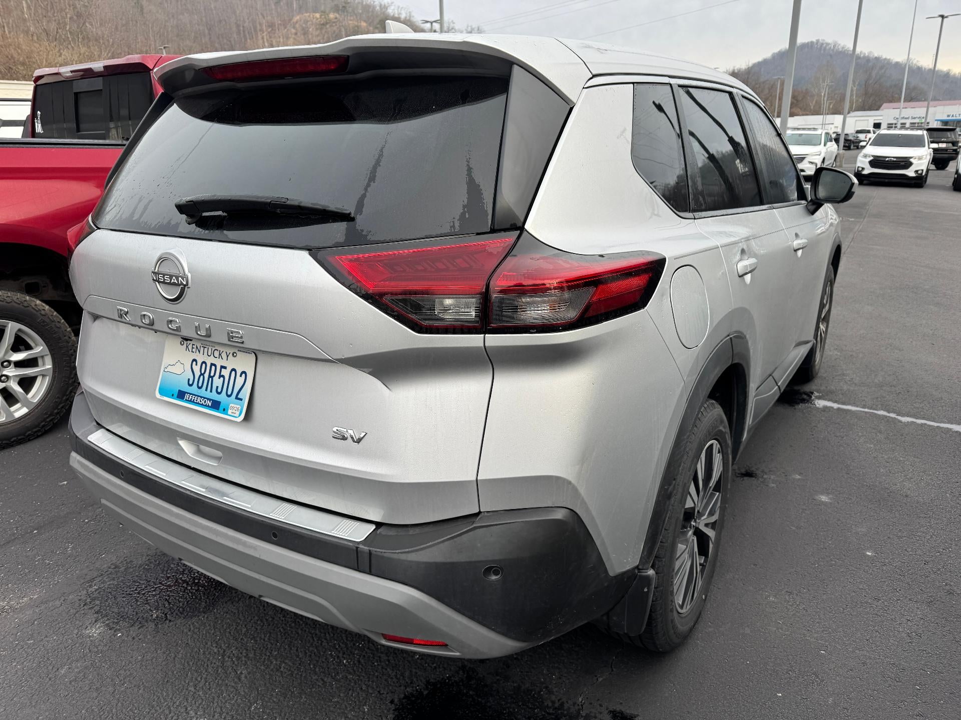 2023 Nissan Rogue FWD SV