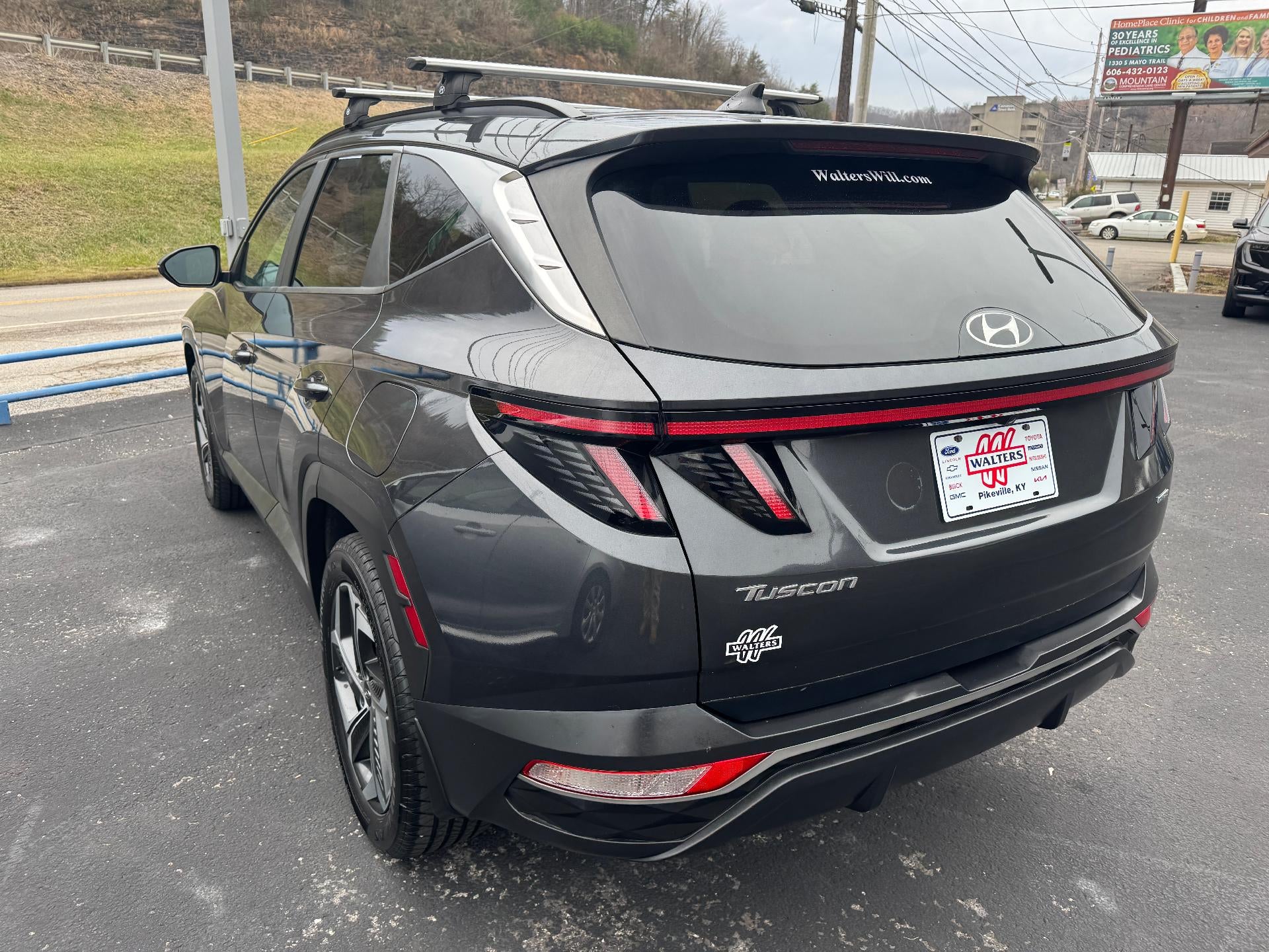 2022 Hyundai Tucson SEL AWD