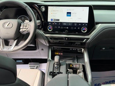 2026 Lexus TX F SPORT Performance Premium AWD