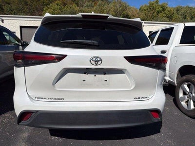 2024 Toyota Highlander XLE AWD (Natl)