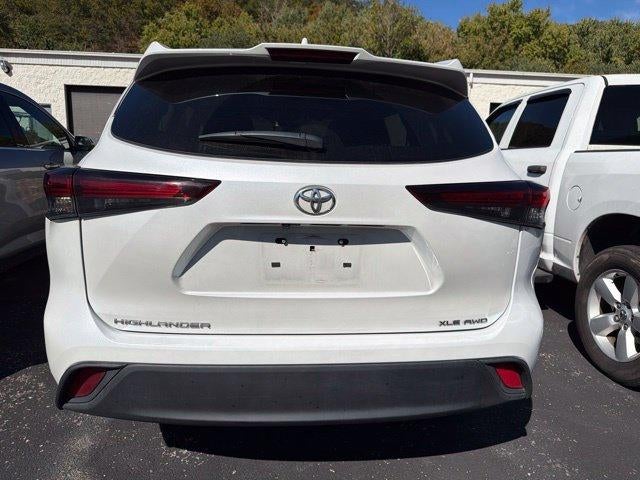 2024 Toyota Highlander XLE AWD (Natl)