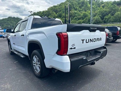 2024 Toyota Tundra 4WD 4WD SR5 CrewMax 5.5' Bed (SE)