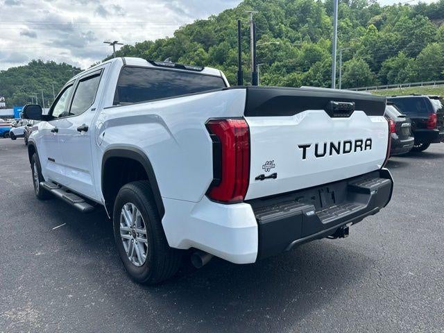 2024 Toyota Tundra 4WD 4WD SR5 CrewMax 5.5' Bed (SE)