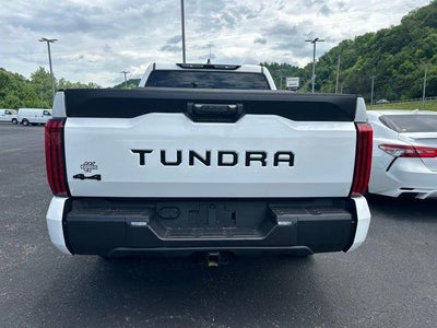 2024 Toyota Tundra 4WD 4WD SR5 CrewMax 5.5' Bed (SE)