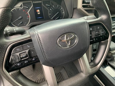 2024 Toyota Tundra 4WD 4WD SR5 CrewMax 5.5' Bed (SE)