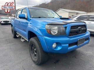 2011 Toyota Tacoma 4WD Double Cab Short Bed V6 Manual (Natl)