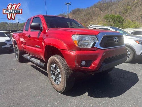 2014 Toyota Tacoma 4WD Access Cab Standard Bed V6 Automatic (Natl)