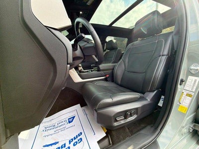 2026 Toyota Tundra 4WD 4WD Limited CrewMax 5.5' Bed (Natl)