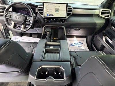 2026 Toyota Tundra 4WD 4WD Limited CrewMax 5.5' Bed (Natl)