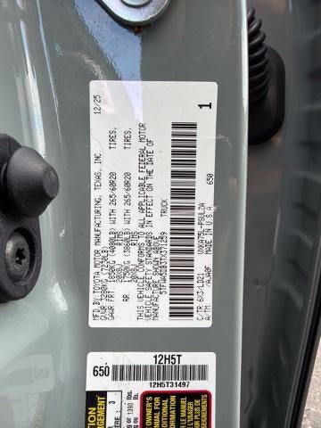2026 Toyota Tundra 4WD 4WD Limited CrewMax 5.5' Bed (Natl)