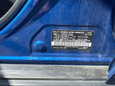 2024 Mitsubishi Outlander Sport S 2.0 AWC