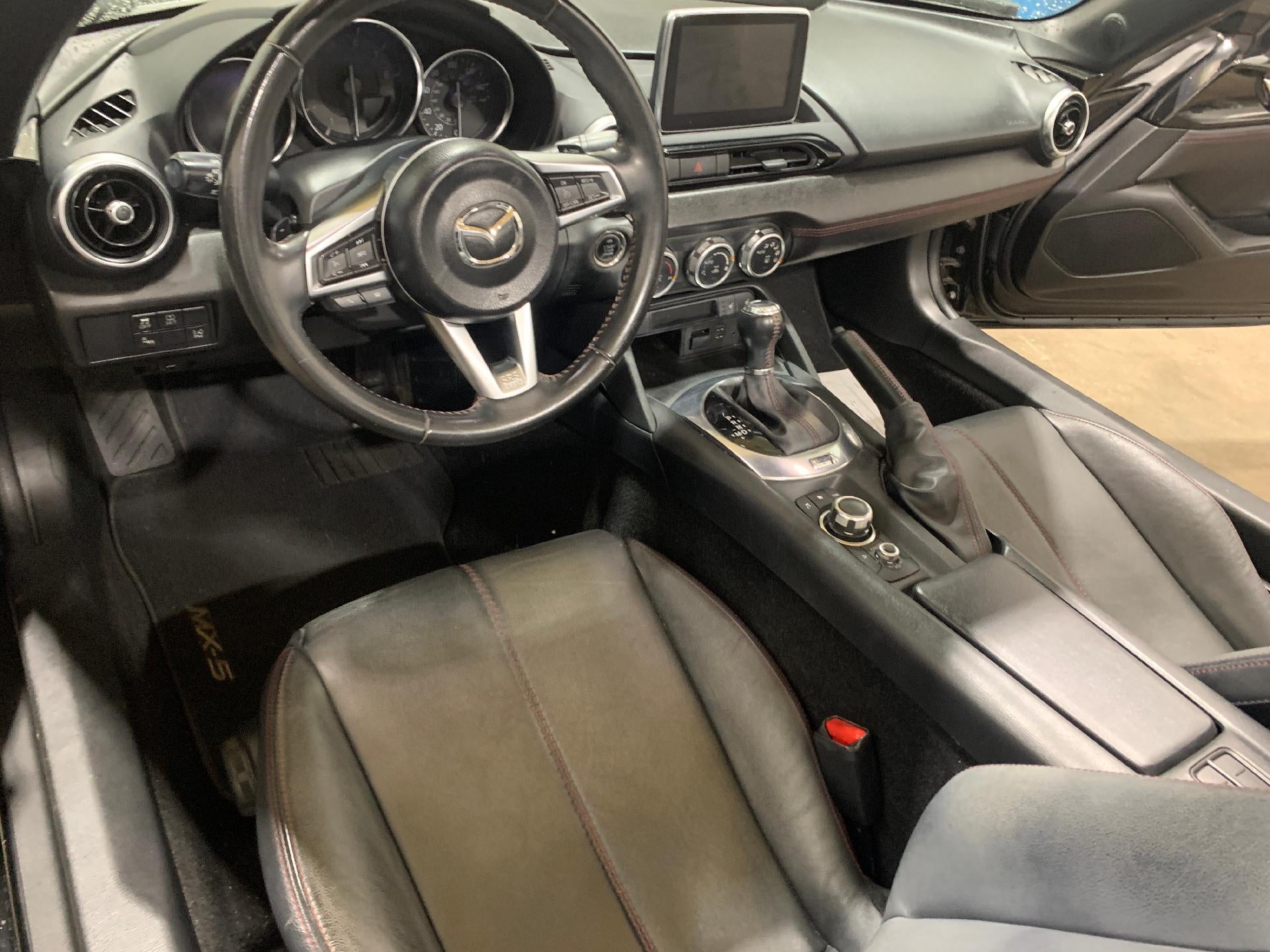 2017 Mazda Mazda MX-5 Miata Grand Touring Auto