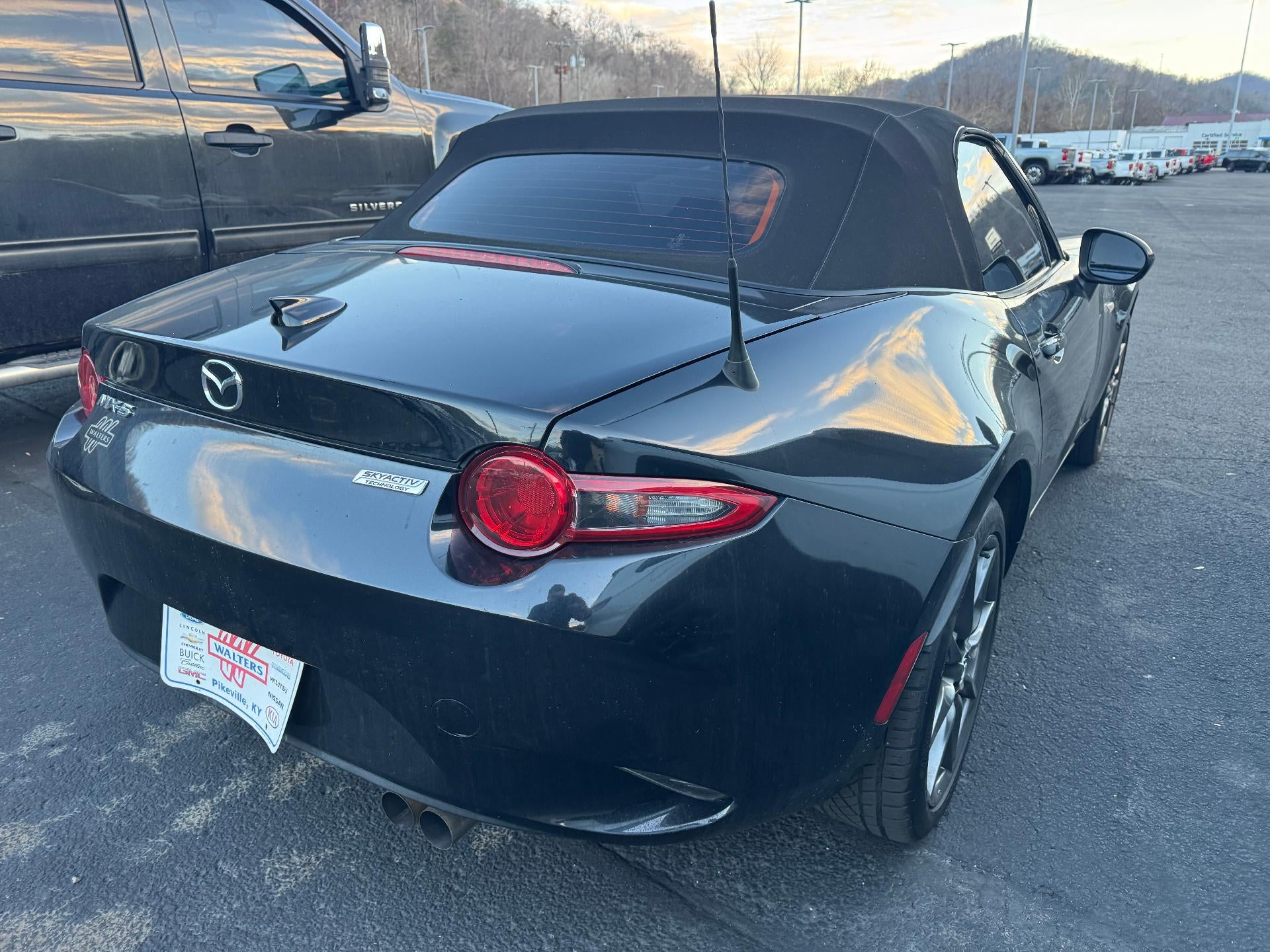 2017 Mazda Mazda MX-5 Miata Grand Touring Auto
