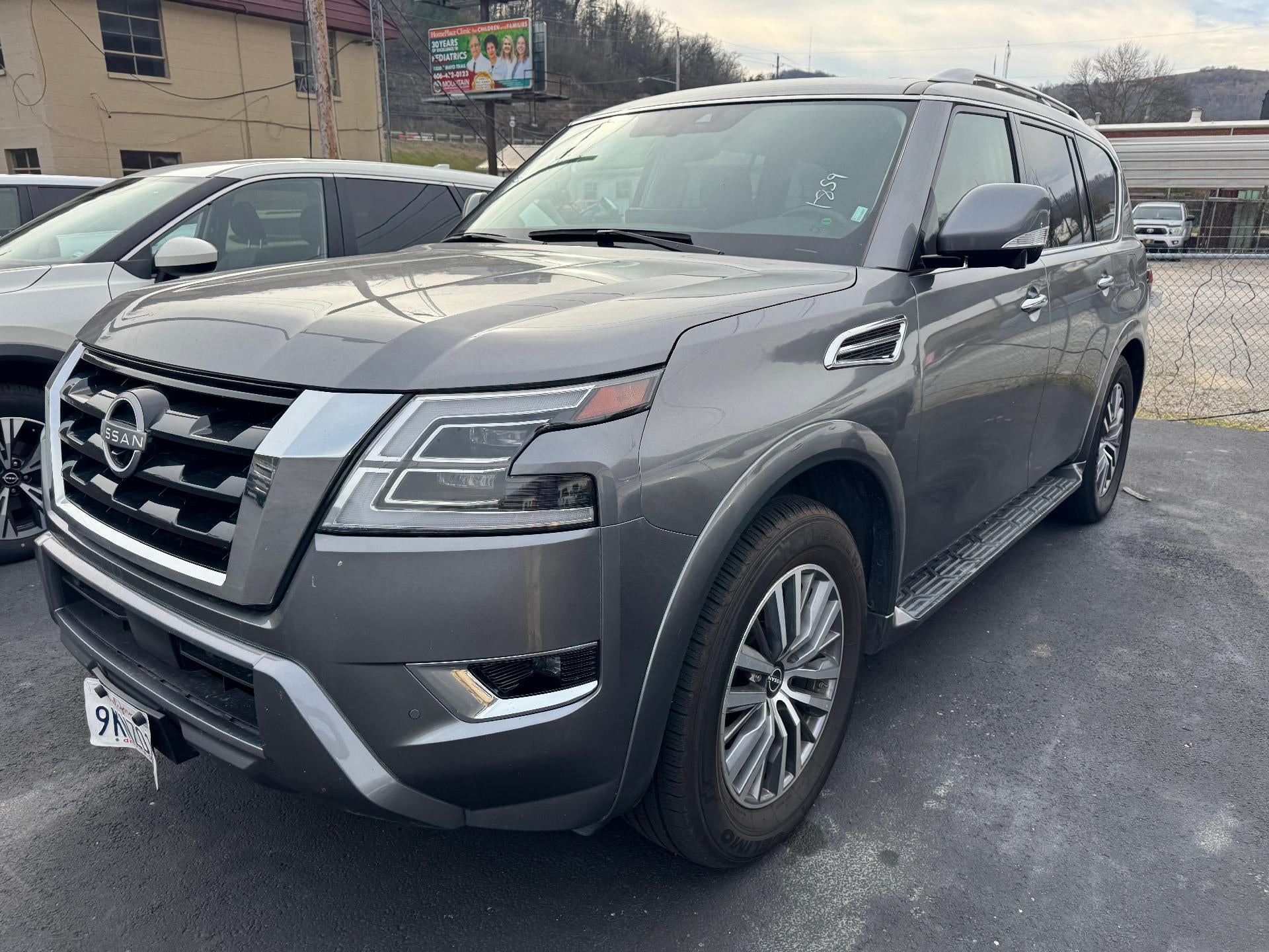 2024 Nissan Armada 4x4 SL
