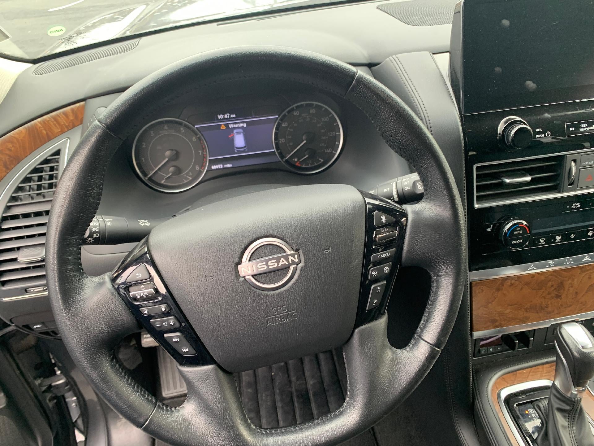 2024 Nissan Armada 4x4 SL